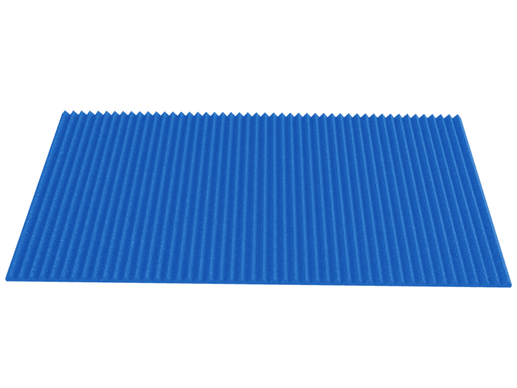 1 Inch Acoustic Foam Wedge Style Panels - 13 Color Options SoundAssured
