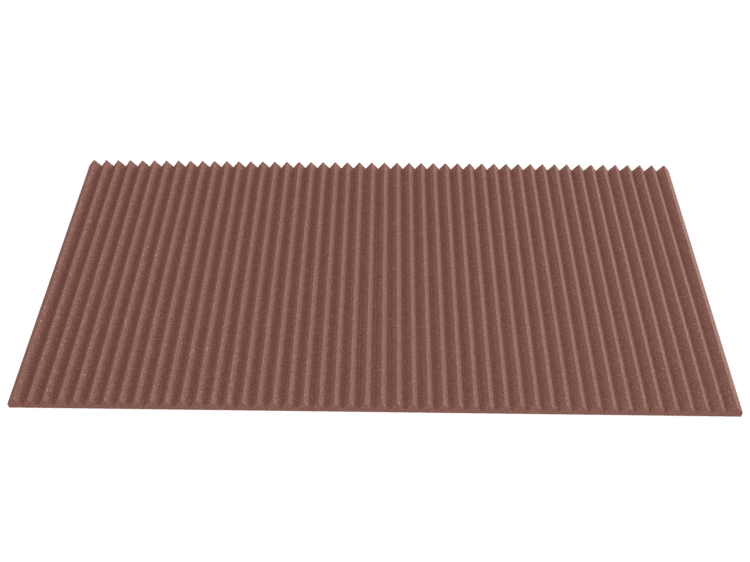 1 Inch Acoustic Foam Wedge Style Panels - 13 Color Options SoundAssured
