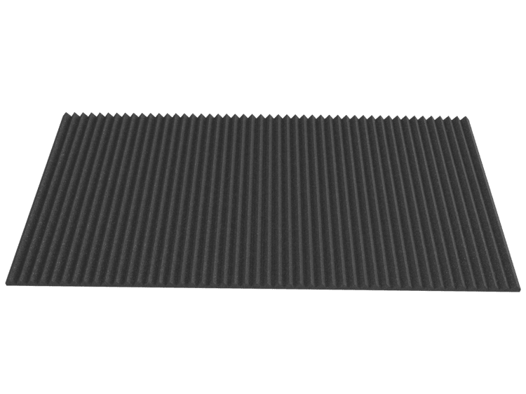 1 Inch Acoustic Foam Wedge Style Panels - 13 Color Options SoundAssured