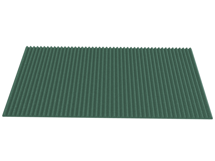 1 Inch Acoustic Foam Wedge Style Panels - 13 Color Options SoundAssured