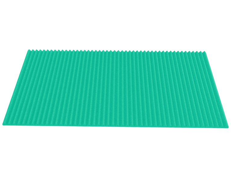 1 Inch Acoustic Foam Wedge Style Panels - 13 Color Options SoundAssured