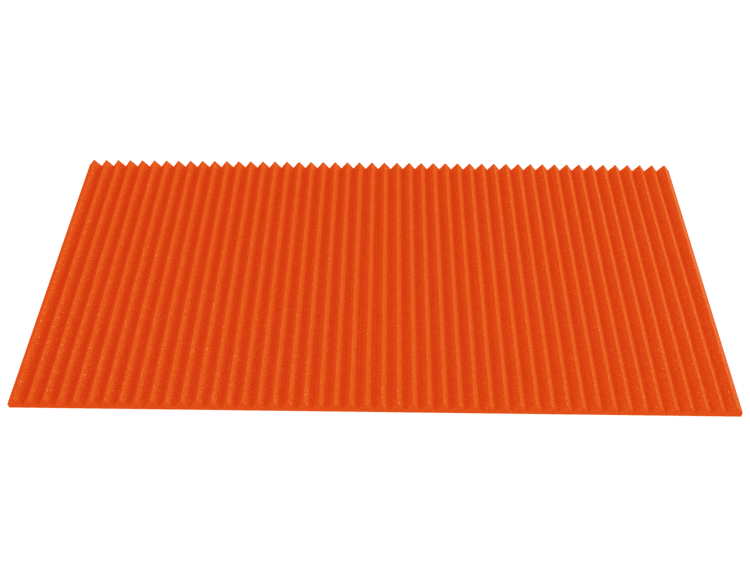 1 Inch Acoustic Foam Wedge Style Panels - 13 Color Options SoundAssured