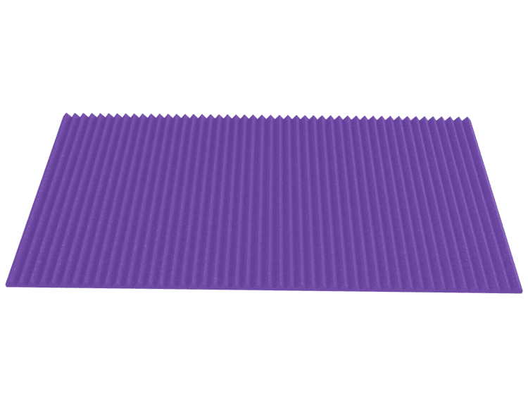 1 Inch Acoustic Foam Wedge Style Panels - 13 Color Options SoundAssured
