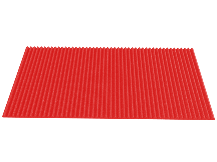 1 Inch Acoustic Foam Wedge Style Panels - 13 Color Options SoundAssured
