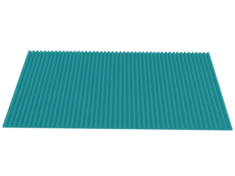 1 Inch Acoustic Foam Wedge Style Panels - 13 Color Options SoundAssured