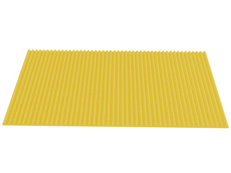 1 Inch Acoustic Foam Wedge Style Panels - 13 Color Options SoundAssured