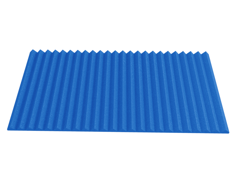 2 Inch Acoustic Foam Wedge Style Panels - 13 Color Options SoundAssured
