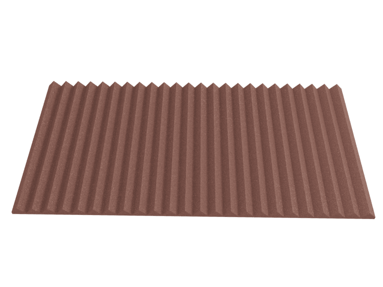 2 Inch Acoustic Foam Wedge Style Panels - 13 Color Options SoundAssured