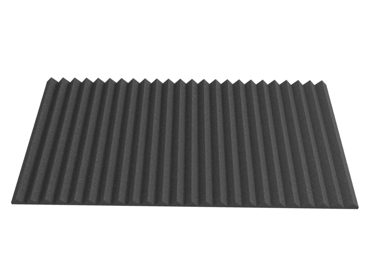 2 Inch Acoustic Foam Wedge Style Panels - 13 Color Options SoundAssured
