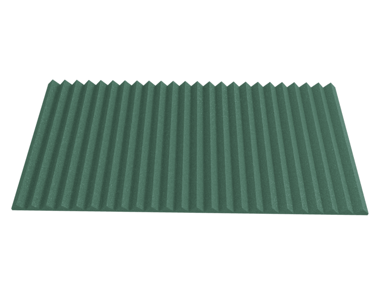 2 Inch Acoustic Foam Wedge Style Panels - 13 Color Options SoundAssured
