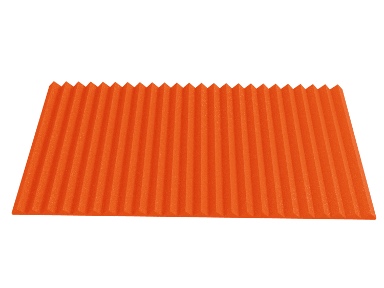 2 Inch Acoustic Foam Wedge Style Panels - 13 Color Options SoundAssured