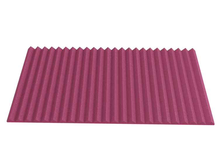 2 Inch Acoustic Foam Wedge Style Panels - 13 Color Options SoundAssured