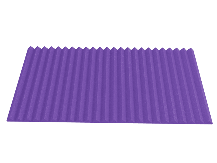 2 Inch Acoustic Foam Wedge Style Panels - 13 Color Options SoundAssured