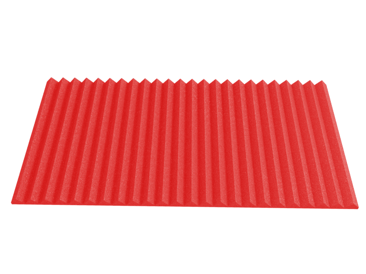 2 Inch Acoustic Foam Wedge Style Panels - 13 Color Options SoundAssured