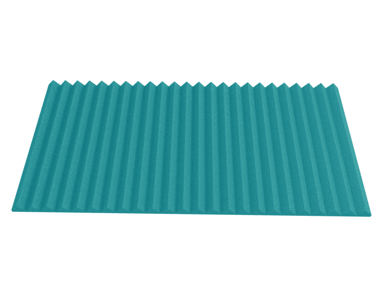 2 Inch Acoustic Foam Wedge Style Panels - 13 Color Options SoundAssured