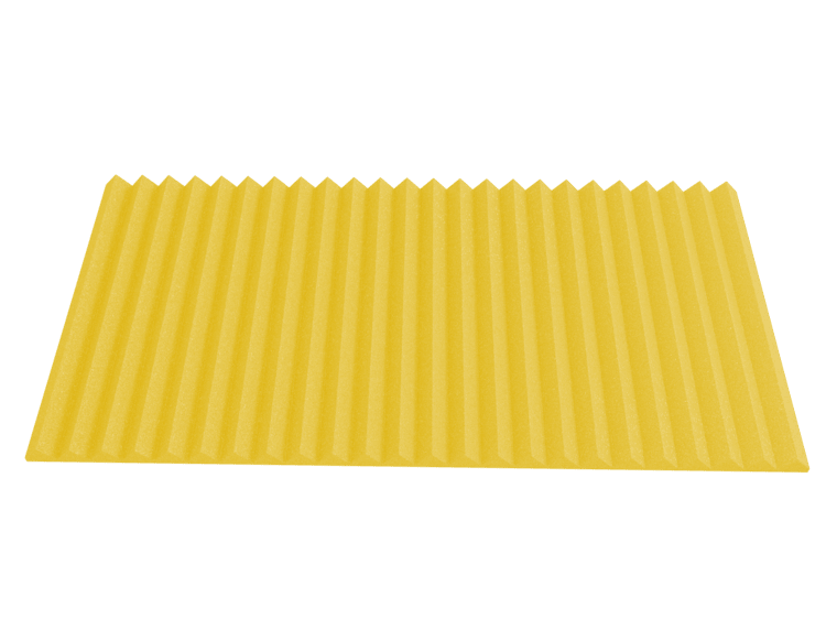 2 Inch Acoustic Foam Wedge Style Panels - 13 Color Options SoundAssured
