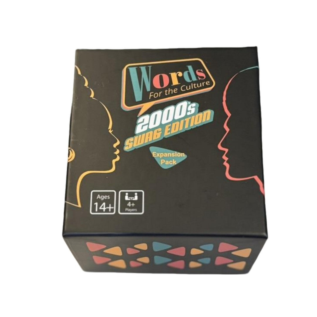 Tabu (Words) for the Culture - 2000s Swag Edition Black Owned Games