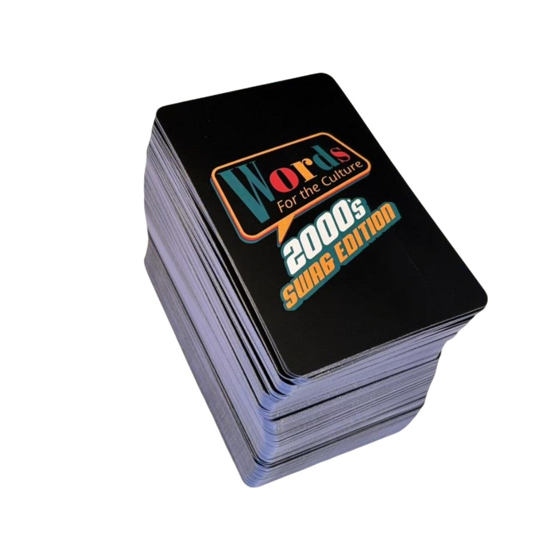 Tabu (Words) for the Culture - 2000s Swag Edition Black Owned Games