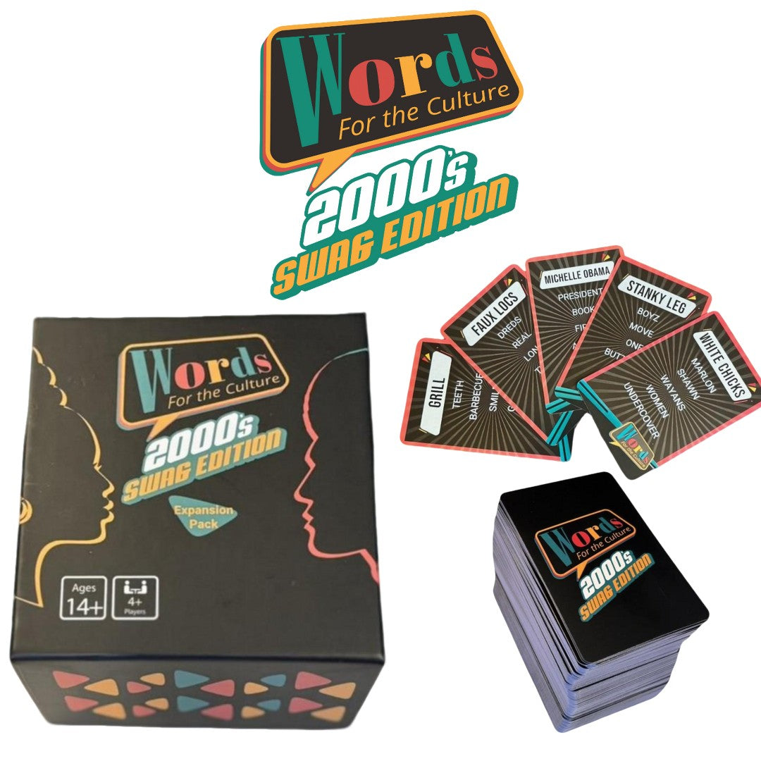 Tabu (Words) for the Culture - 2000s Swag Edition Black Owned Games