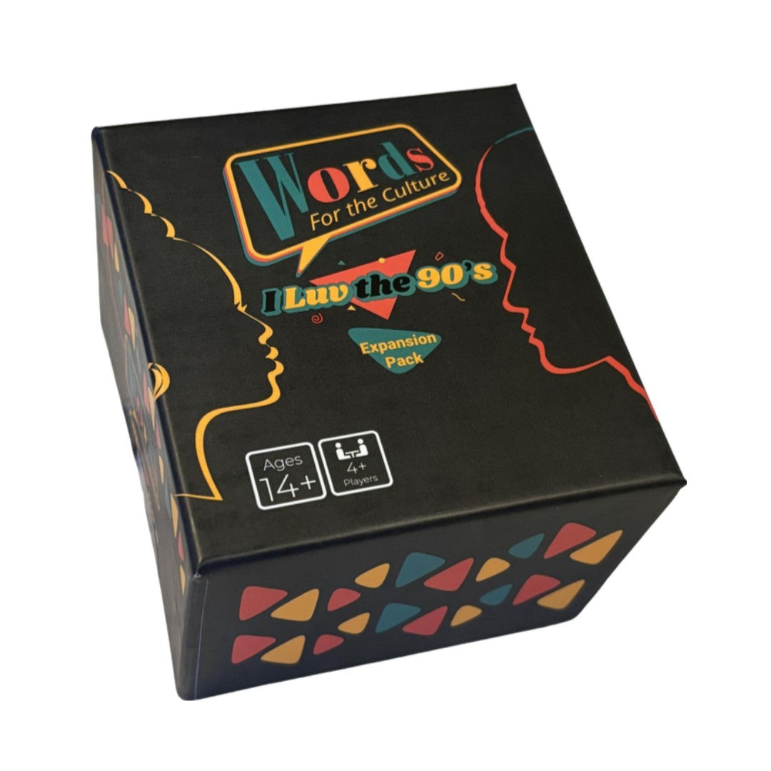Tabu (Words) for the Culture - I Luv the 90's Edition Black Owned Games