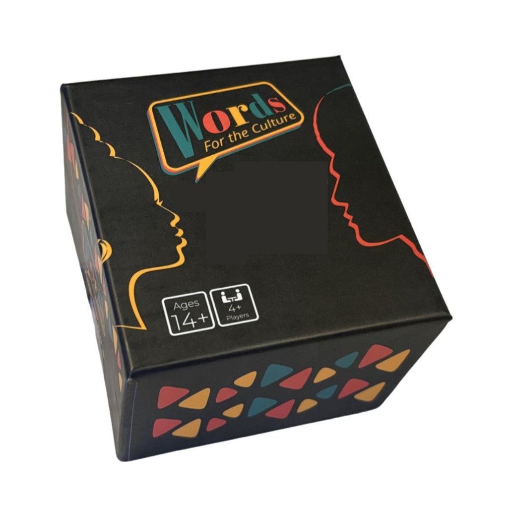 Tabu (Words) for the Culture Black Owned Games