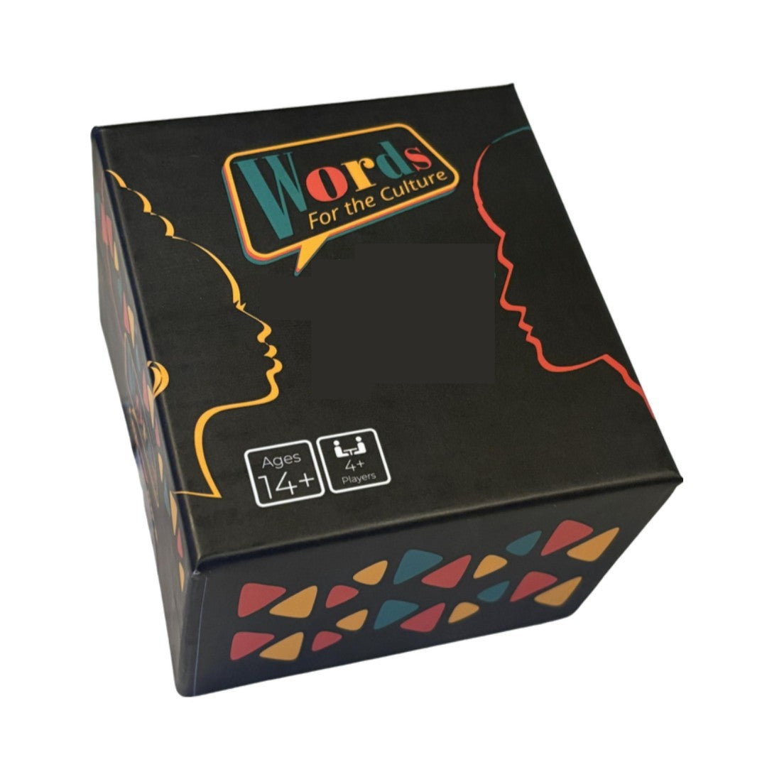 Tabu (Words) for the Culture Black Owned Games