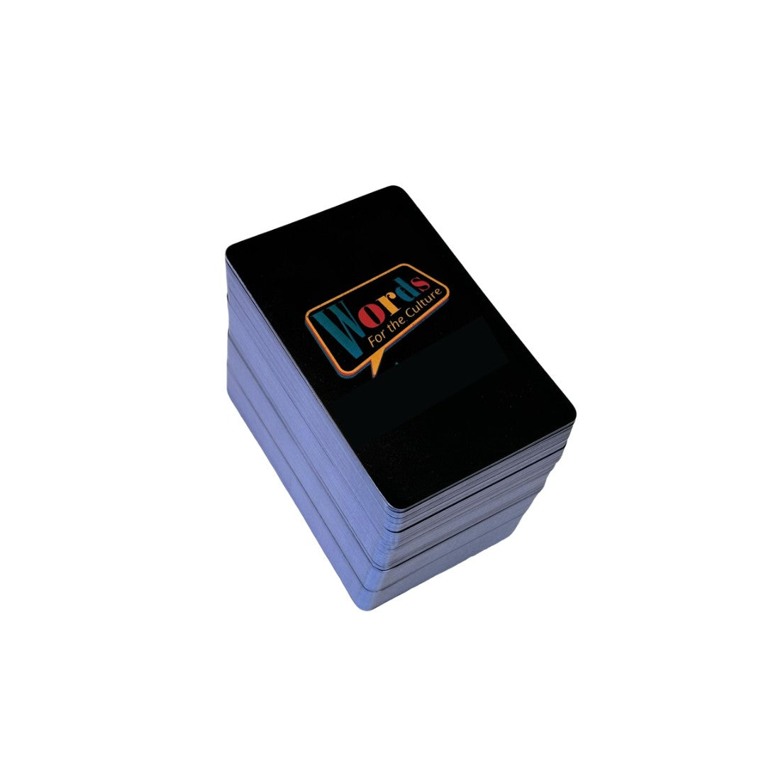 Tabu (Words) for the Culture Black Owned Games