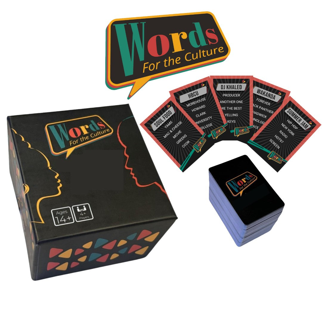 Tabu (Words) for the Culture Black Owned Games