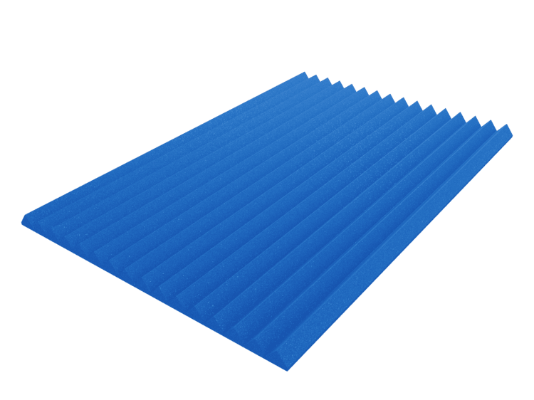 3 Inch Acoustic Foam Wedge Style Panels - 13 Color Options SoundAssured