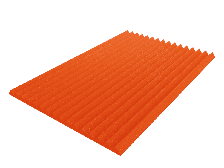3 Inch Acoustic Foam Wedge Style Panels - 13 Color Options SoundAssured