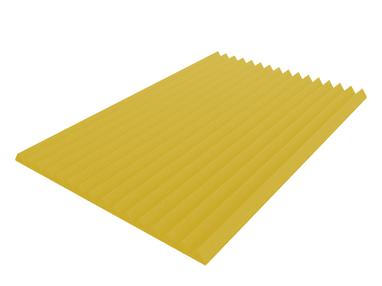 3 Inch Acoustic Foam Wedge Style Panels - 13 Color Options SoundAssured