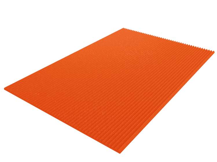 1 Inch Acoustic Foam Wedge Style Panels - 13 Color Options SoundAssured