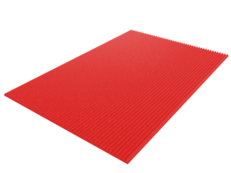 1 Inch Acoustic Foam Wedge Style Panels - 13 Color Options SoundAssured