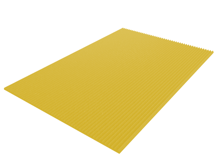 1 Inch Acoustic Foam Wedge Style Panels - 13 Color Options SoundAssured