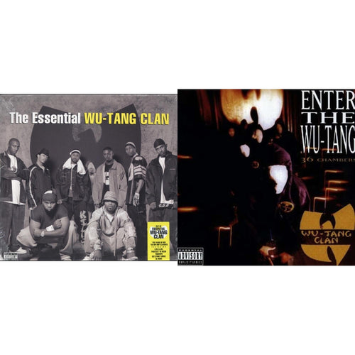 Wu-Tang Clan - Essential Wu-Tang Clan & Enter The Wu-Tang - LP Vinyl Bundle Bundle Music