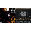 Wu-Tang Clan - Enter The Wu-Tang & Wu-Tang Forever (4 LP/180G) Bundle Music