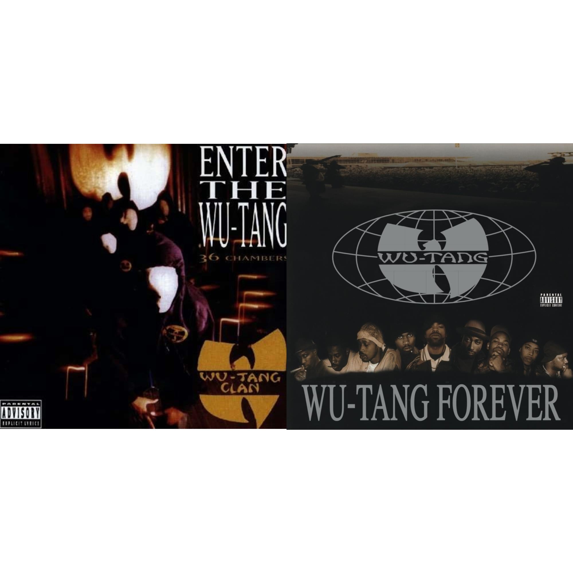 Wu-Tang Clan - Enter The Wu-Tang & Wu-Tang Forever (4 LP/180G) Bundle Music