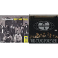 Wu-Tang Clan - Essential Wu-Tang Clan & Wu-Tang Forever (4 LP/180G) Bundle Music