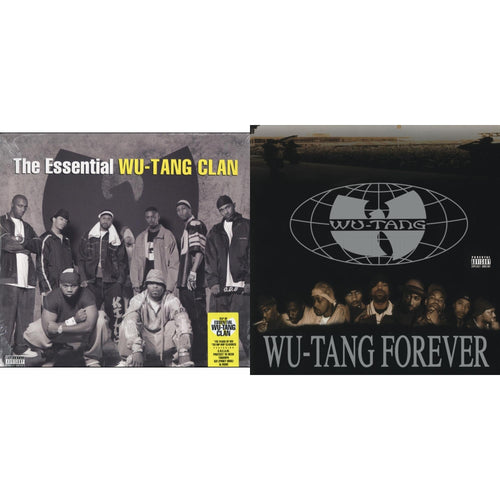 Wu-Tang Clan - Essential Wu-Tang Clan & Wu-Tang Forever (4 LP/180G) Bundle Music