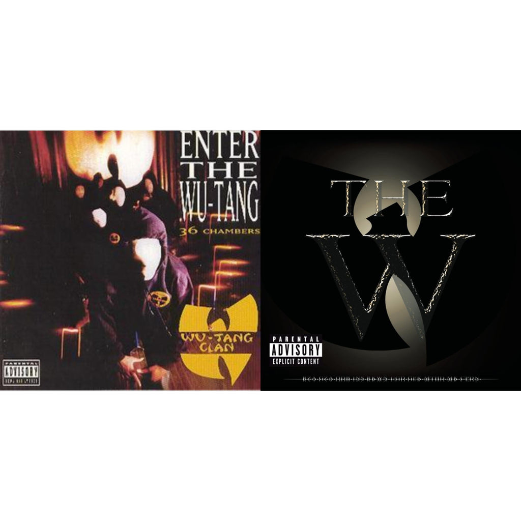 Wu-Tang Clan - Enter The Wu-Tang: 36 Chambers & W - CD Bundle Bundle Music