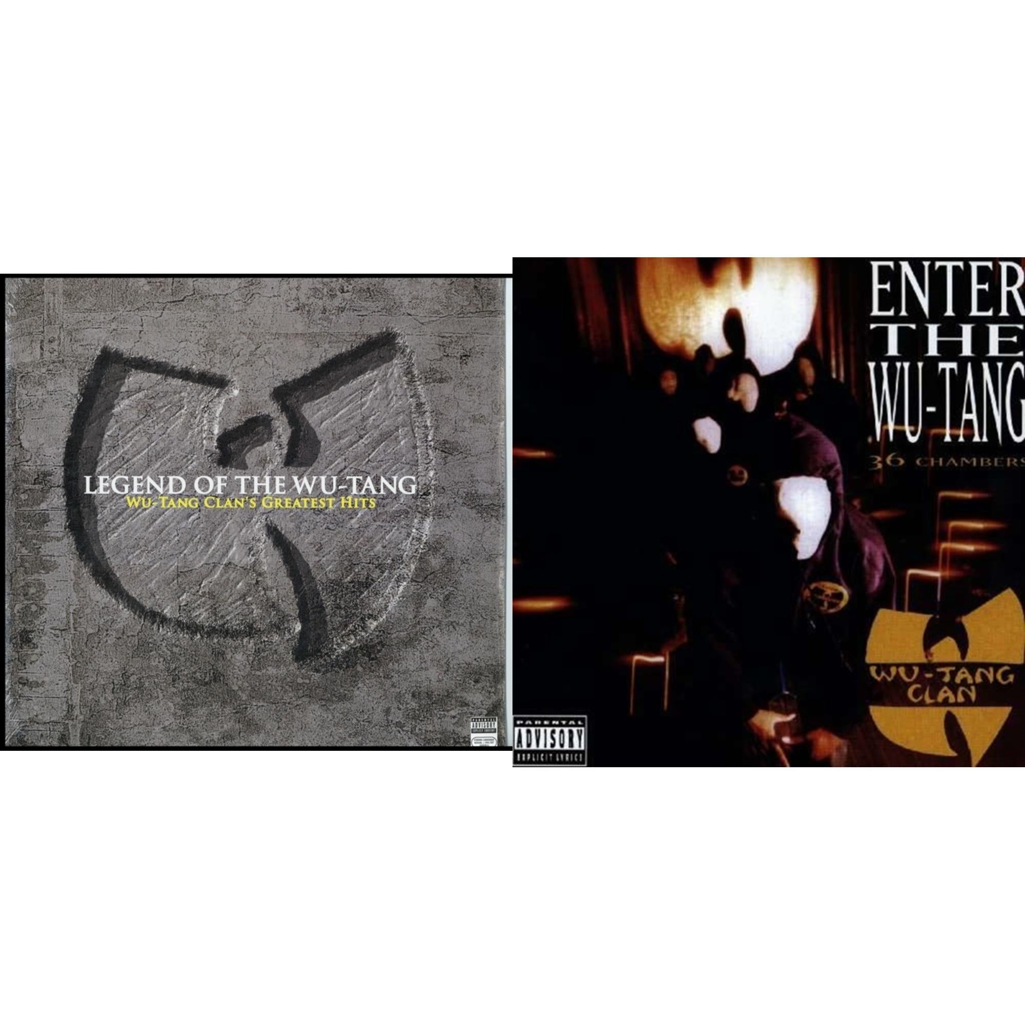 Wu-Tang Clan - Legend Of The Wu-Tang: Greatest Hits & Enter The Wu-Tang - LP Vinyl Bundle Bundle Music