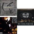 Wu-Tang Clan - Legend Of The Wu-Tang: Greatest Hits & Enter The Wu-Tang & Wu-Tang Forever (4 LP/180G) Bundle Music