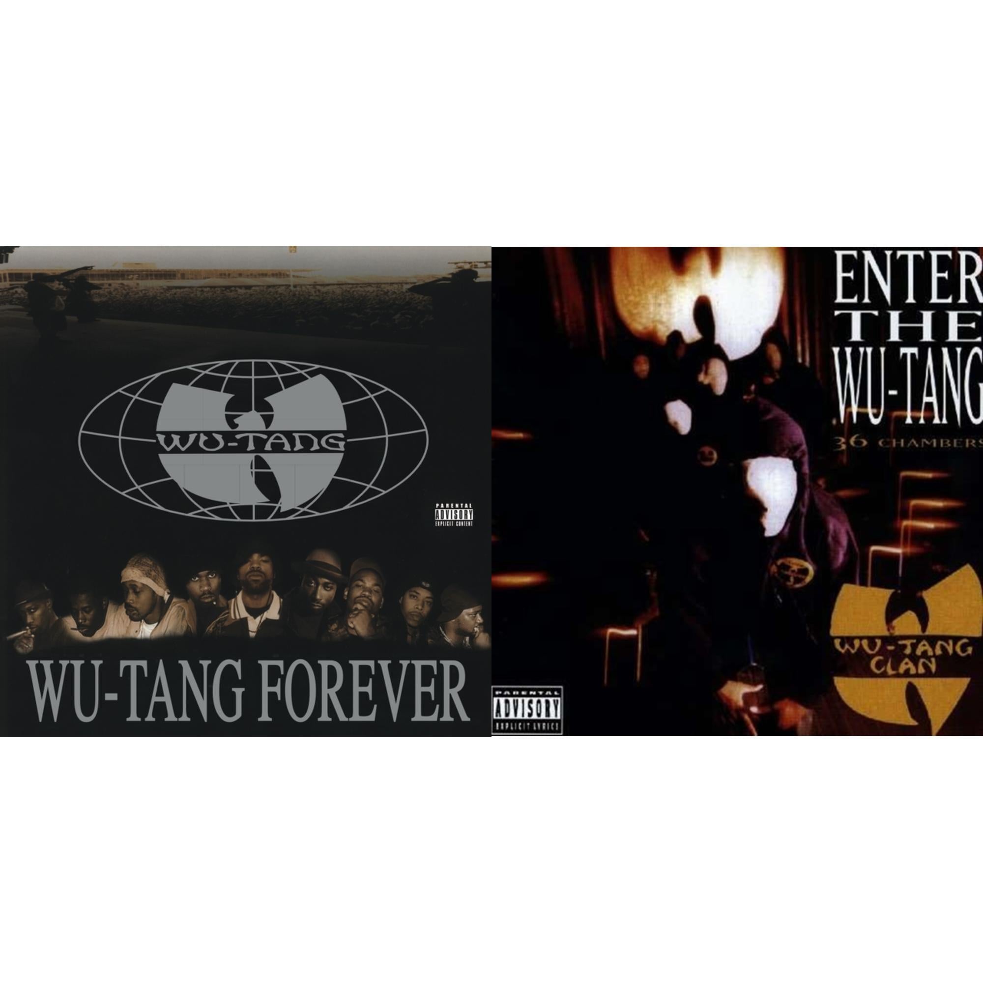 Wu-Tang Clan - Wu-Tang Forever (4 LP/180G) & Enter The Wu-Tang Bundle Music