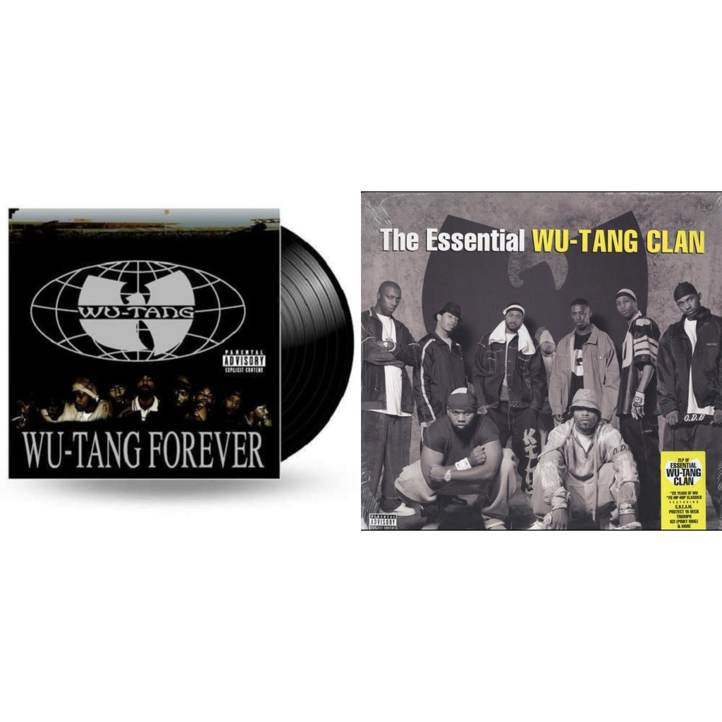 Wu-Tang Clan - Wu-Tang Forever (4 LP/180G) & Essential Wu-Tang Clan Bundle Music