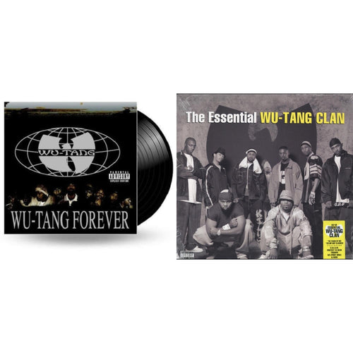 Wu-Tang Clan - Wu-Tang Forever (4 LP/180G) & Essential Wu-Tang Clan Bundle Music