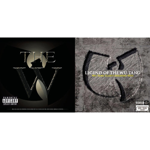 Wu-Tang Clan - W & Legend Of The Wu-Tang: Greatest Hits - CD Bundle Bundle Music