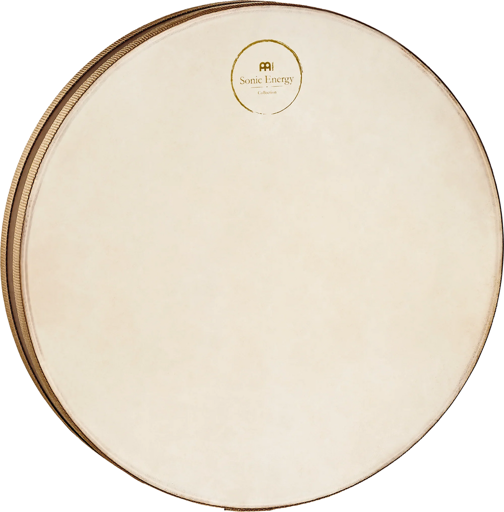 16" Wave / Ocean Drum, Flower of Life Utah Energy Healing Center