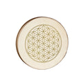 16" Wave / Ocean Drum, Flower of Life Utah Energy Healing Center