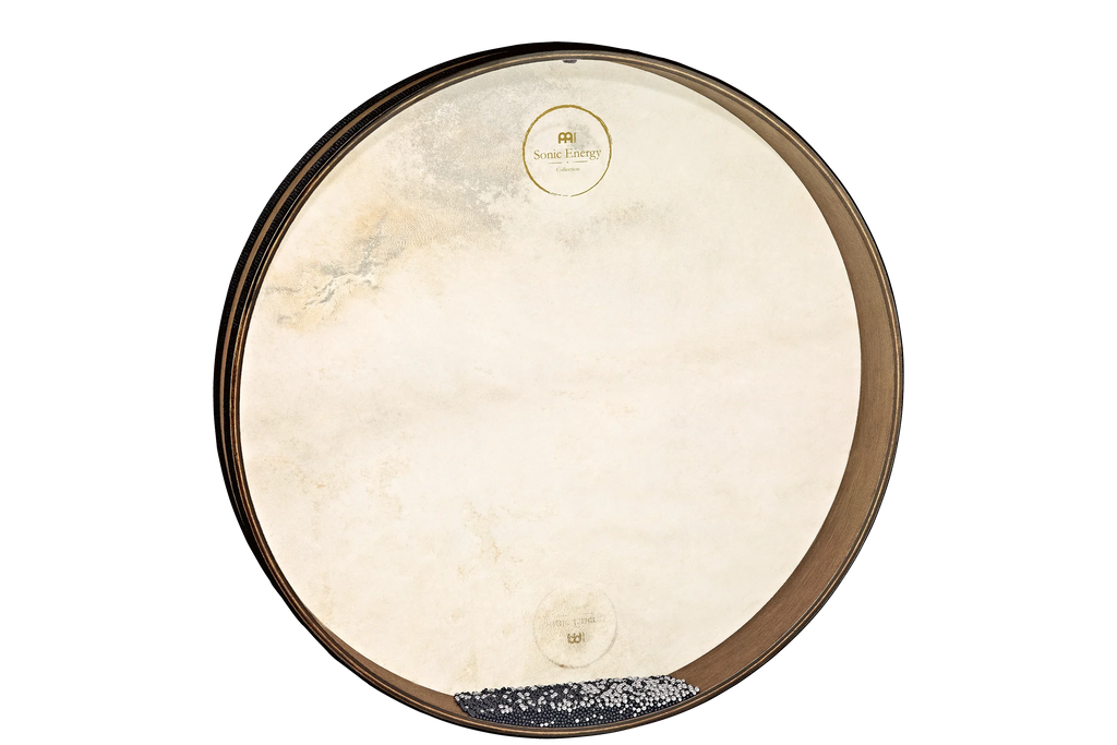 18" Wave / Ocean Drum, Walnut Brown Utah Energy Healing Center