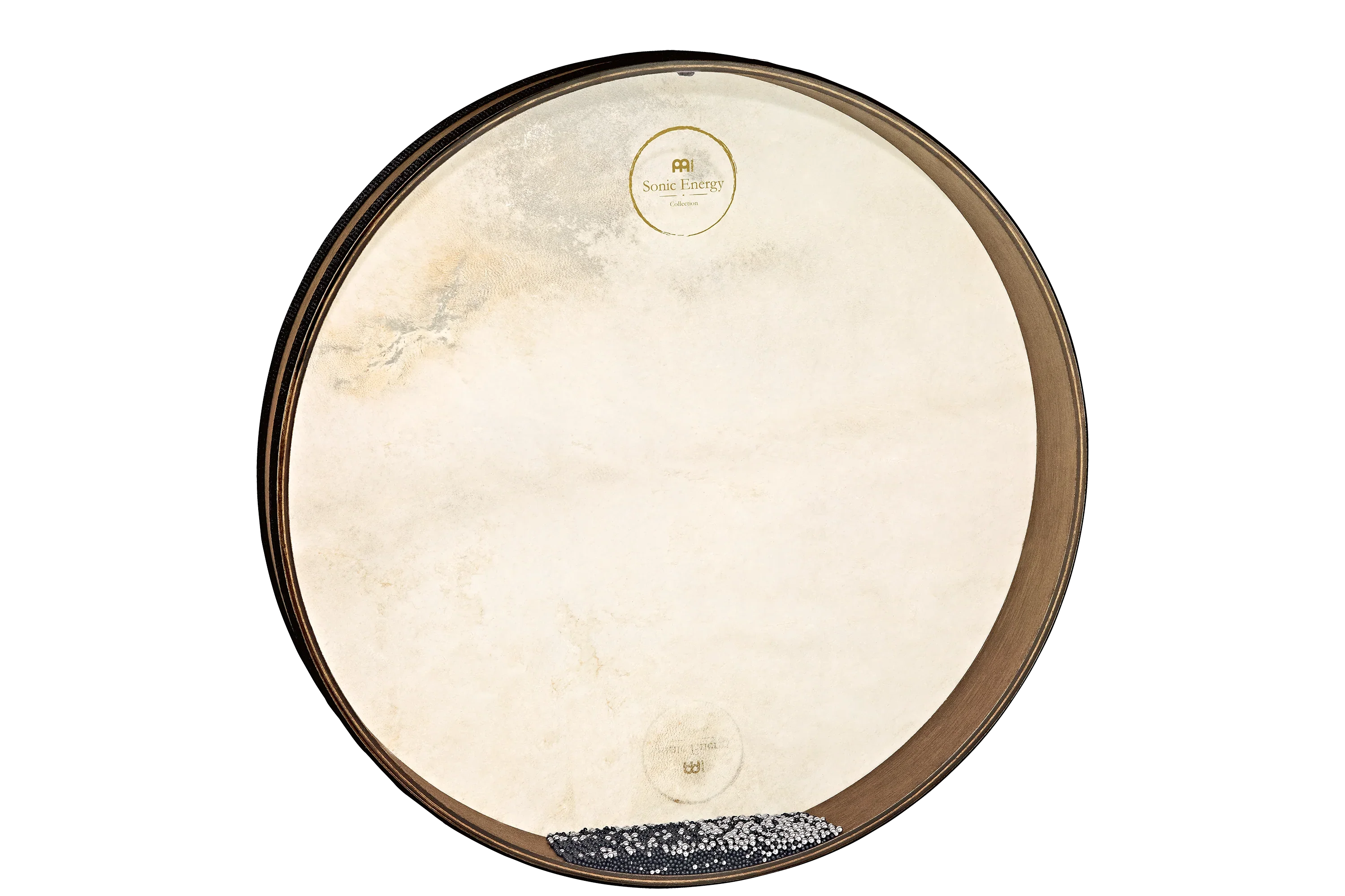 18" Wave / Ocean Drum, Walnut Brown Utah Energy Healing Center